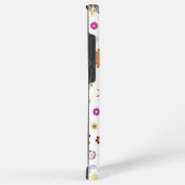Bloemmotief Samsung Galaxy Hoesje (Rechterkant)