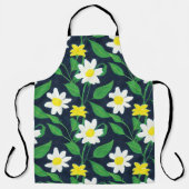 Bloemmotief Schort (Voorkant)
