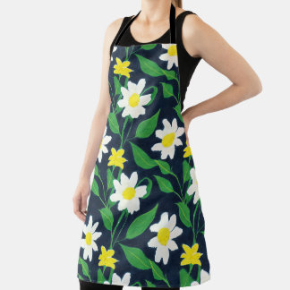 Bloemmotief Schort