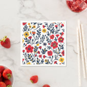 Bloemmotief Servet (Insitu)