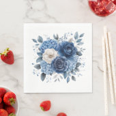 Bloemmotief Servet (Insitu)