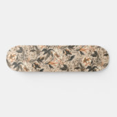  bloemmotief skateboard (Horizontaal)