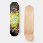bloemmotief skateboard (Voorkant)