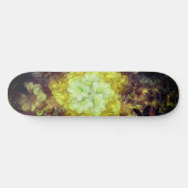 bloemmotief skateboard (Horizontaal)
