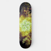 bloemmotief skateboard (Voorkant)