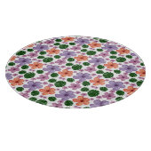 Bloemmotief  snijplank (Hoek)