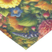 Bloemmotief Tafelkleed (Gekanteld)