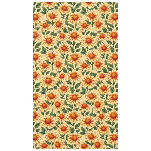 Bloemmotief Tafelkleed (Voorkant)