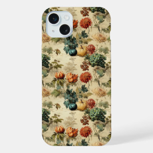 Bloemmotief Thanksgiving Vintage Patroon (2) iPhone 15 Plus Case