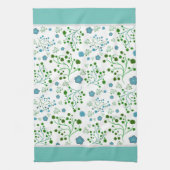 Bloemmotief Theedoek (Verticaal)