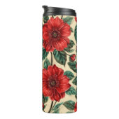 Bloemmotief Thermische Bekers (Geroteerd rechts)