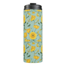 Bloemmotief Thermische Bekers