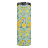 Bloemmotief Thermische Bekers (Achterkant)