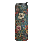 Bloemmotief Thermische Tumblers Thermosbeker (Gedraaid links)