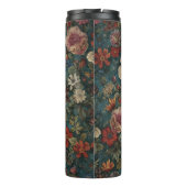 Bloemmotief Thermische Tumblers Thermosbeker (Achterkant)