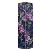 Bloemmotief thermische tumblers thermosbeker (Achterkant)