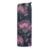 Bloemmotief thermische tumblers thermosbeker (Gedraaid links)