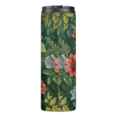 Bloemmotief Thermische Tumblers Thermosbeker (Achterkant)