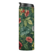 Bloemmotief Thermische Tumblers Thermosbeker (Geroteerd rechts)