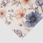 Bloemmotief Tissuepapier (Detail)