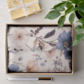 Bloemmotief Tissuepapier (Geschenk)