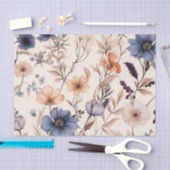 Bloemmotief Tissuepapier (Craft)