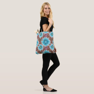 Bloemmotief tote bag