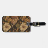 Bloemmotief uit de oude doos (10) bagagelabel (Voorkant horizontaal)