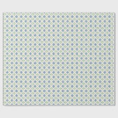 Bloemmotief voor tuin cadeaupapier (Vlak)