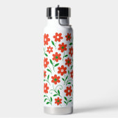 Bloemmotief Waterfles (Links)