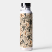  bloemmotief waterfles (Rechts)