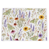 Bloemmotief Wilde Bloem Botanisch Maanuil Groot Cadeauzakje (Voorkant)