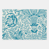 Bloemmotief, William Morris Inpakpapier Vel (Voorkant 3)