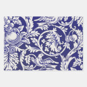 Bloemmotief, William Morris Inpakpapier Vel (Voorkant)