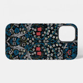 Bloemmotief, William Morris iPhone Hoesje (Achterkant horizontaal)