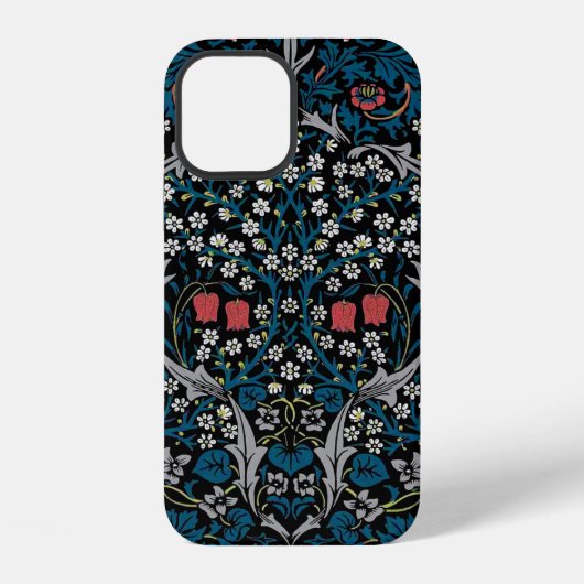Bloemmotief, William Morris iPhone Hoesje (Achterkant)