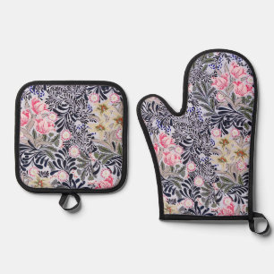 Bloemmotief, William Morris Ovenwant & Pannenlap Set
