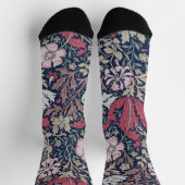 Bloemmotief, William Morris Sokken (Top)