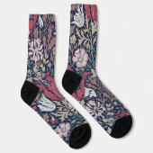 Bloemmotief, William Morris Sokken (Rechts)