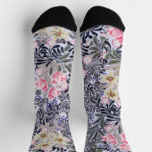 Bloemmotief, William Morris Sokken (Top)