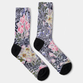 Bloemmotief, William Morris Sokken (Rechts)
