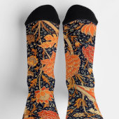 Bloemmotief, William Morris Sokken (Top)