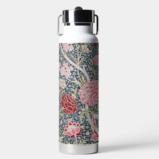 Bloemmotief, William Morris Waterfles (Voorkant)