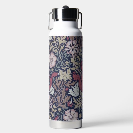 Bloemmotief, William Morris Waterfles (Voorkant)