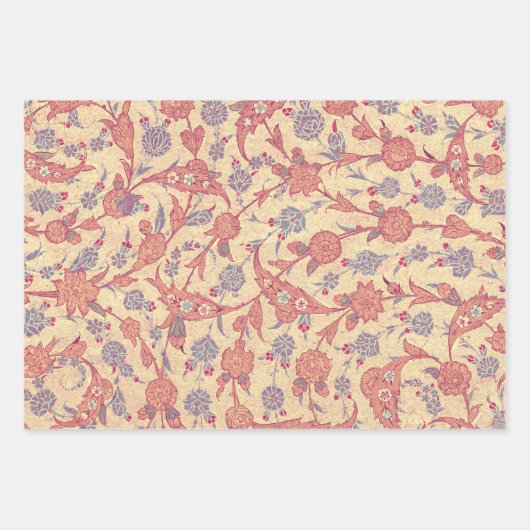  bloemmotief Wrap Craft Paper (Voorkant 3)