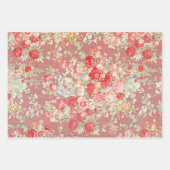 bloemmotief Wrap Craft Paper (Voorkant 2)