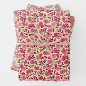  bloemmotief Wrap Craft Paper (In situ)