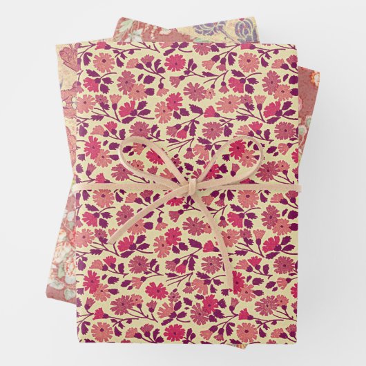  bloemmotief Wrap Craft Paper (In situ)