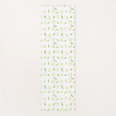 Bloemmotief Yogamat (Voorkant)