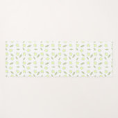 Bloemmotief Yogamat (Voorkant (horizontaal))